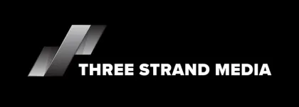 Three Strand Media logo